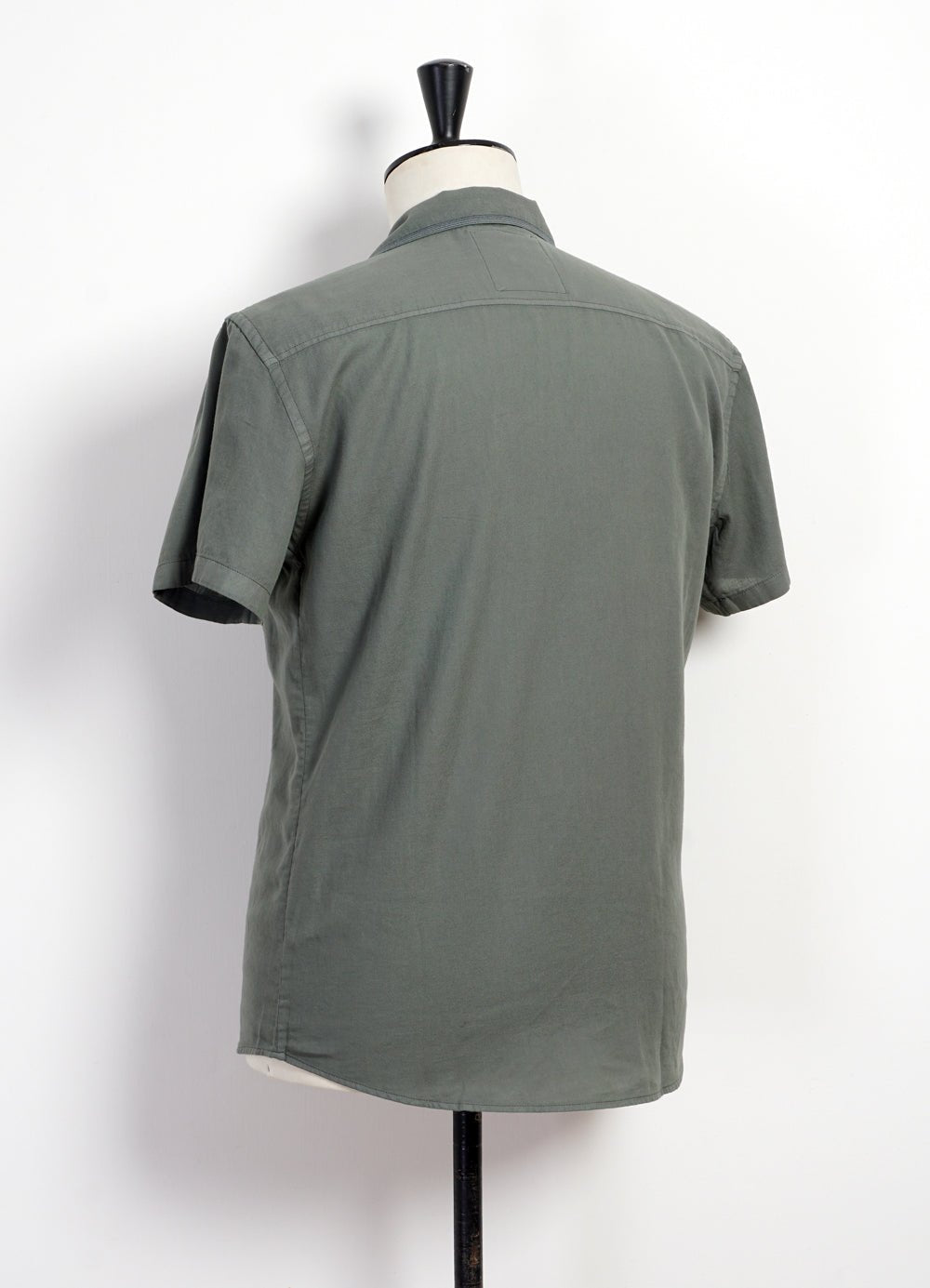 HANSEN GARMENTS - JONNY | Short Sleeve Shirt | Eucalyptus - HANSEN Garments