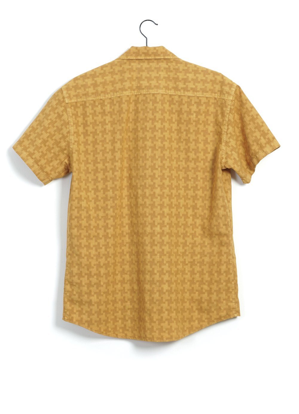 HANSEN GARMENTS - JONNY | Short Sleeve Shirt | Gold - HANSEN Garments