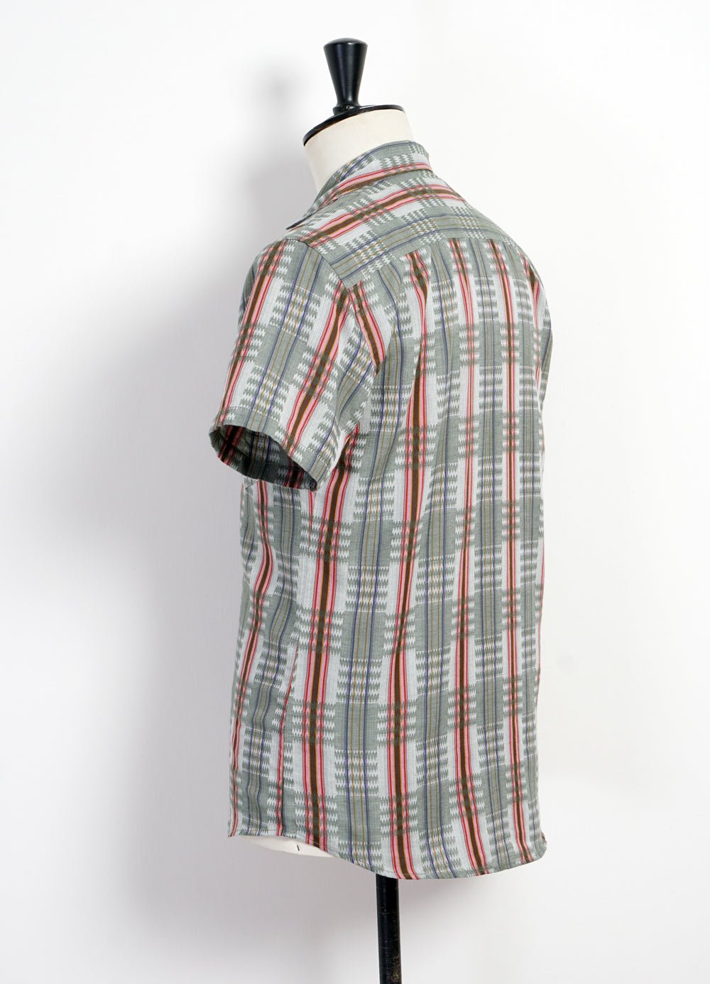 HANSEN GARMENTS - JONNY | Short Sleeve Shirt | Multi Colour - HANSEN Garments