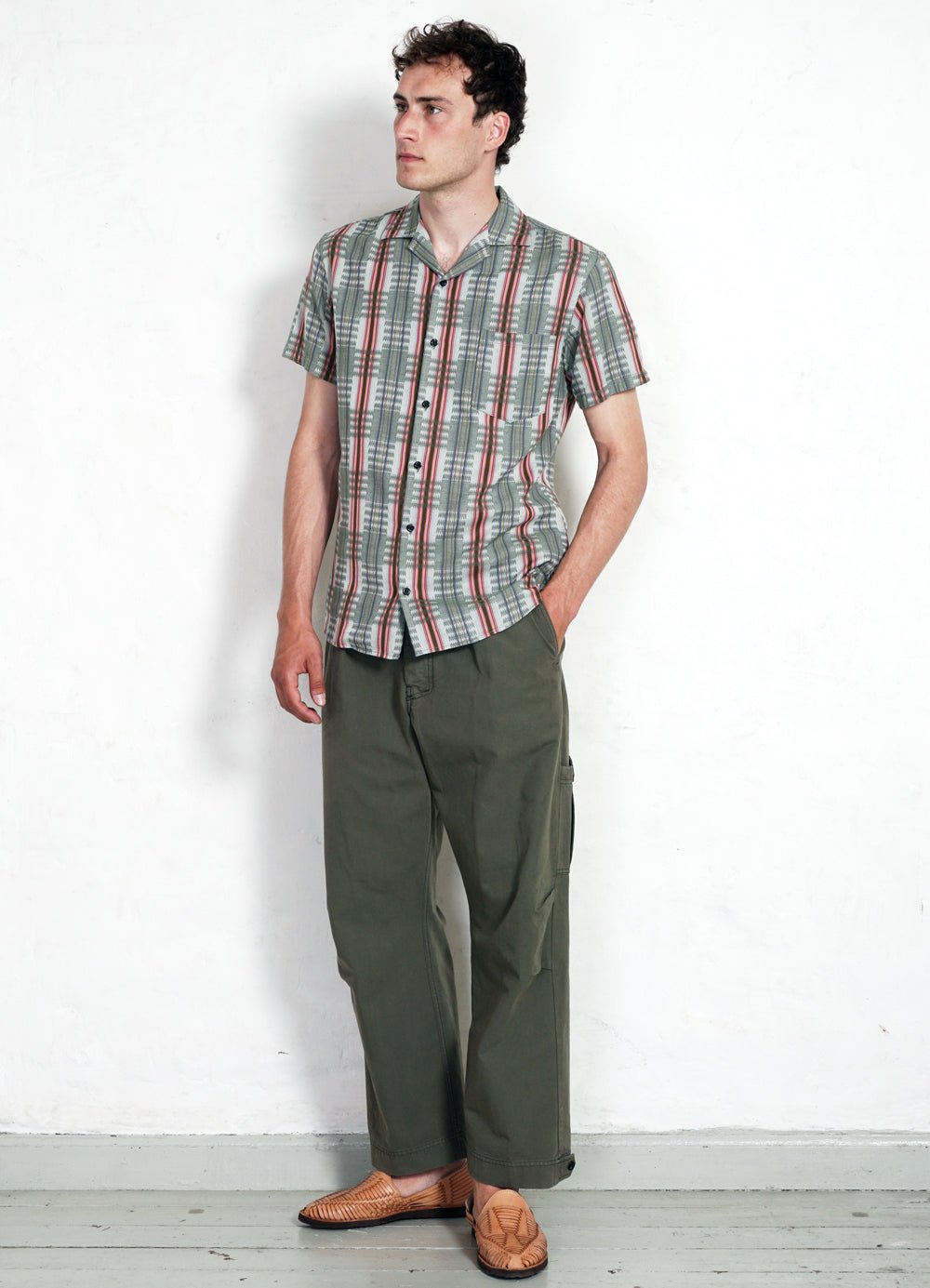 HANSEN GARMENTS - JONNY | Short Sleeve Shirt | Multi Colour - HANSEN Garments