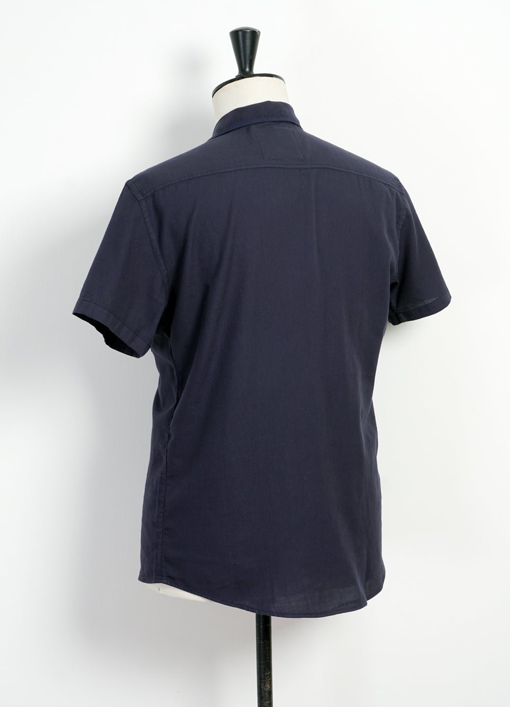 HANSEN GARMENTS - JONNY | Short Sleeve Shirt | Navy - HANSEN Garments