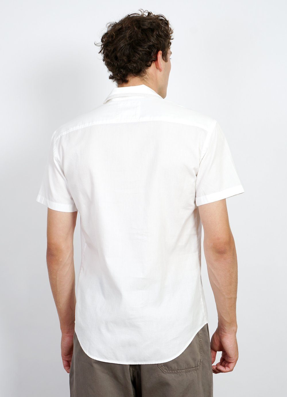 JONNY | Short Sleeve Shirt | White -HANSEN Garments- HANSEN Garments