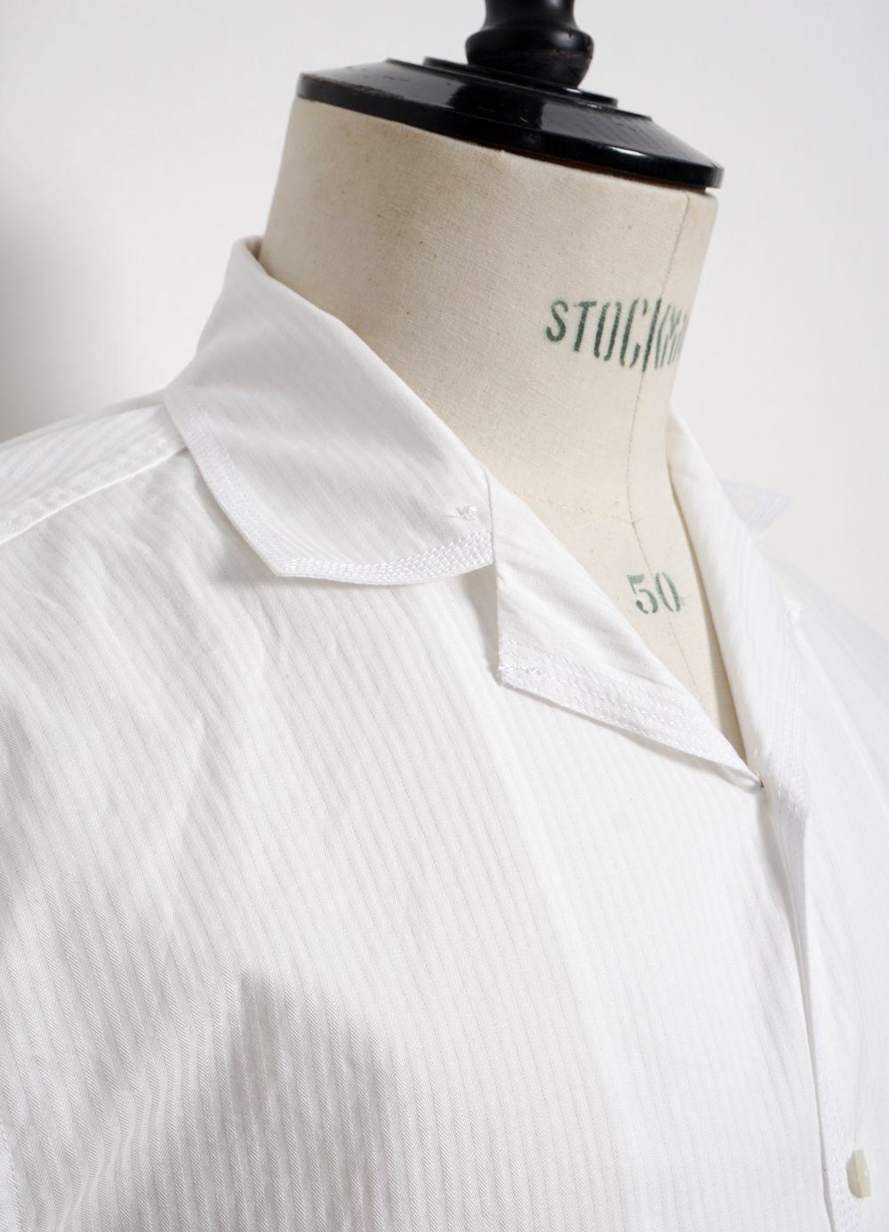 HANSEN GARMENTS - JONNY | Short Sleeve Shirt | White White - HANSEN Garments