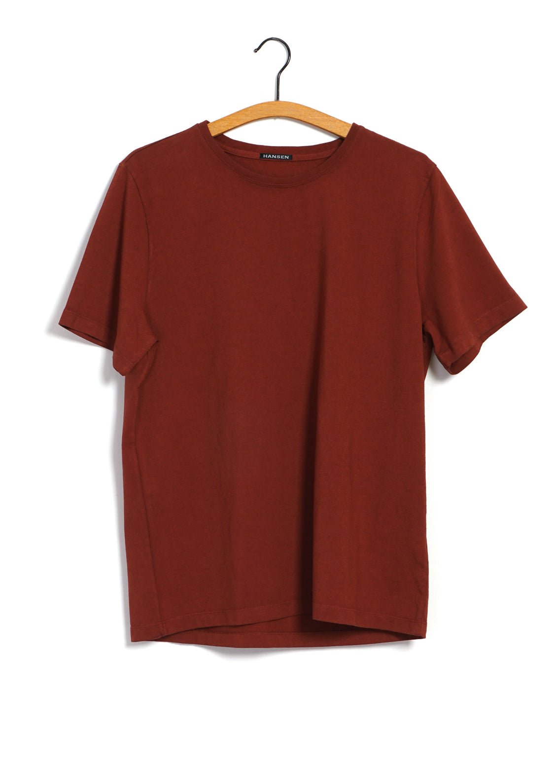 HANSEN GARMENTS - JULIAN | Crew Neck T-Shirt | Terracotta - HANSEN Garments