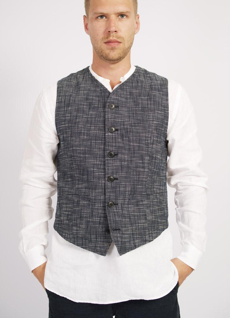 KALLE | Casual Classic Vest | Seasalt | €225 -HANSEN Garments- HANSEN Garments