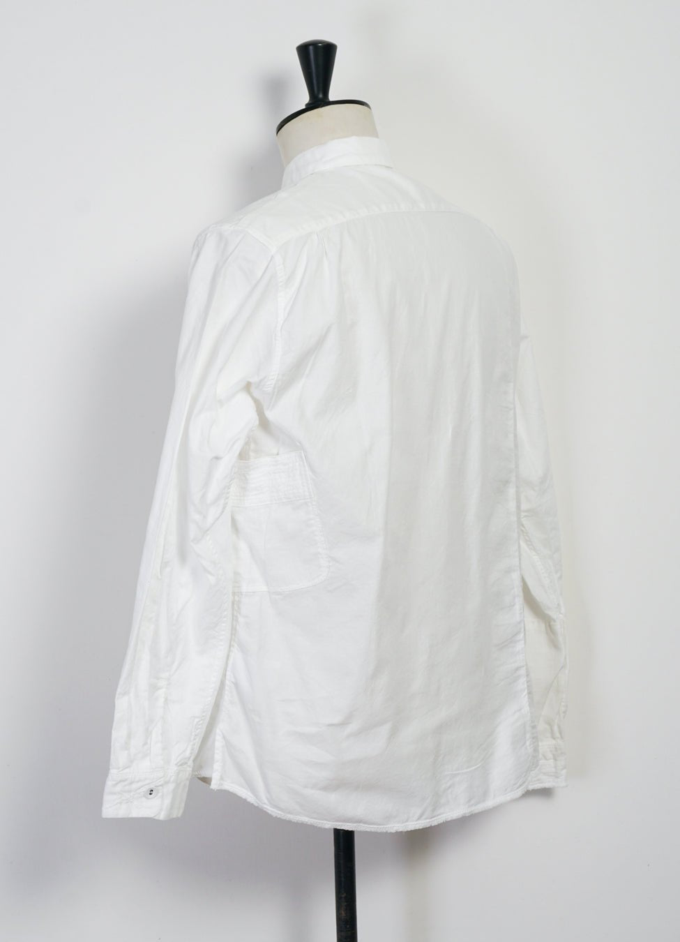 KAPITAL - KATMANDU | Patch Shirt | White - HANSEN Garments