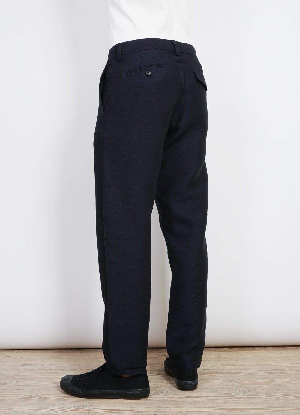 KEN | Wide Cut Trousers| 3-Tone Blue -HANSEN Garments- HANSEN Garments