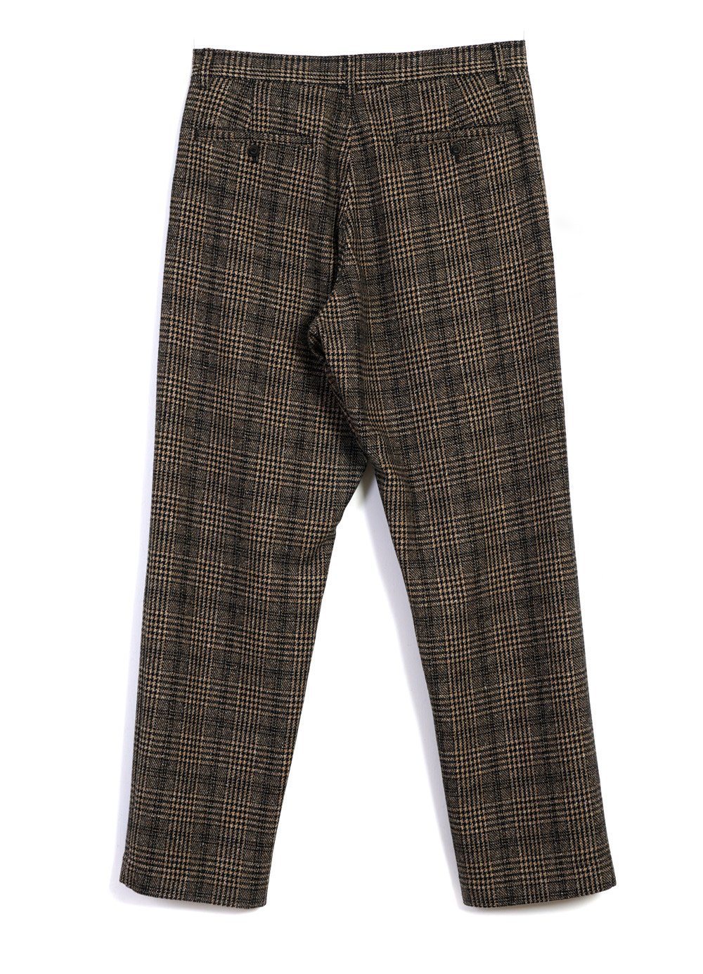 HANSEN Garments - KEN | Wide Cut Trousers | Checkered - HANSEN Garments