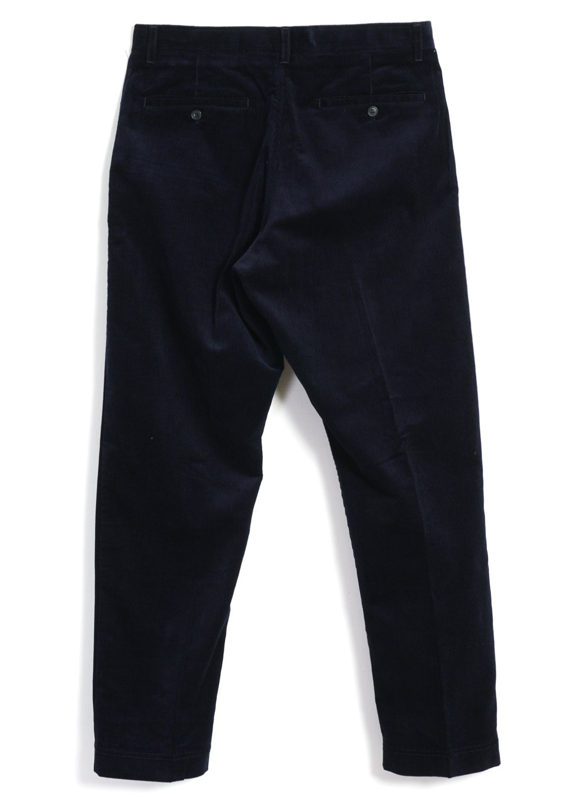 HANSEN GARMENTS - KEN | Wide Cut Trousers | Fluid Navy - HANSEN Garments