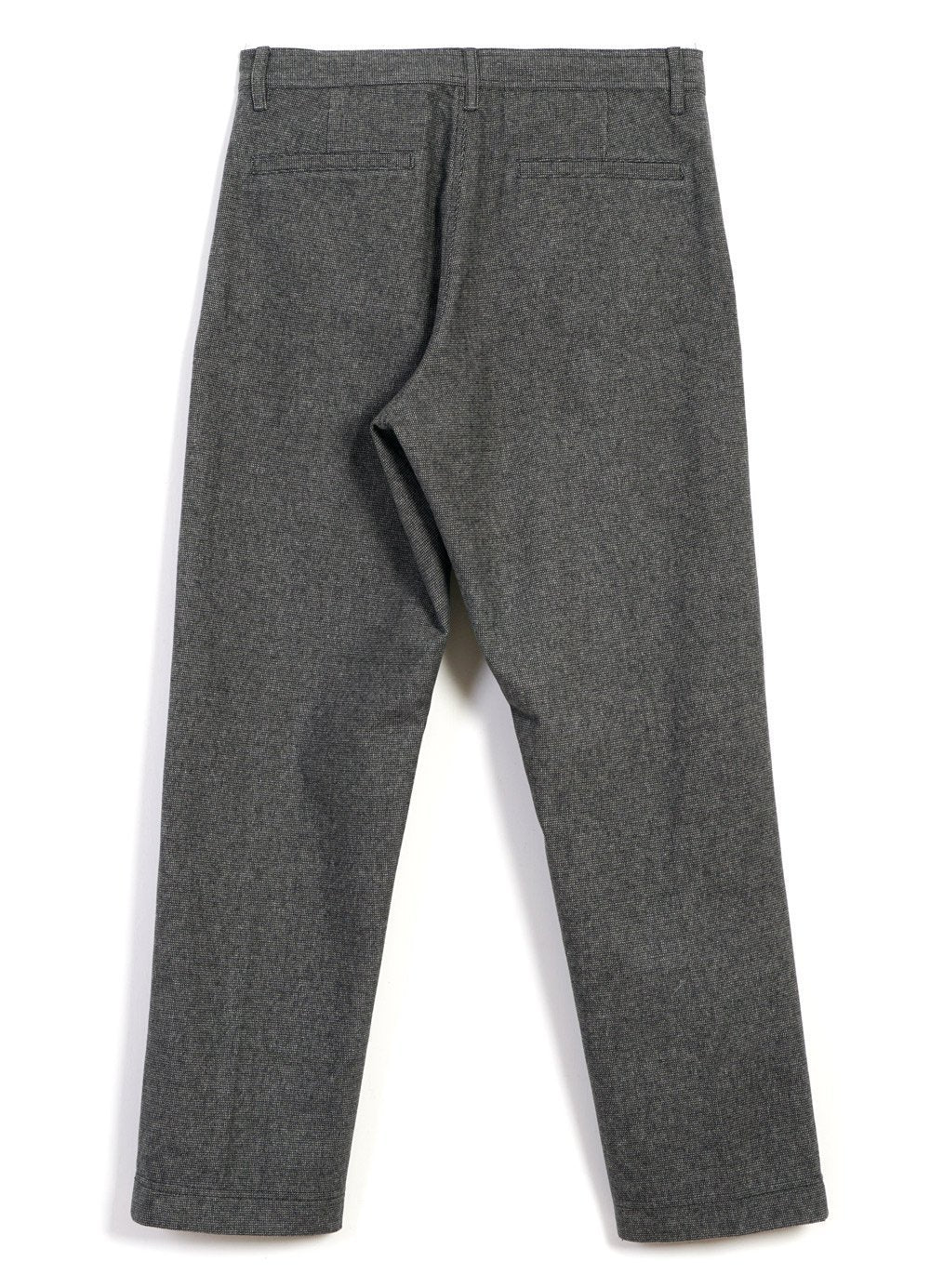 KEN | Wide Cut Trousers | Gravel | HANSEN Garments