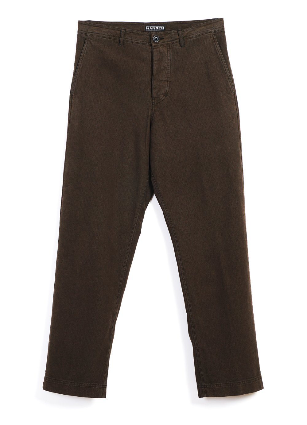 KEN | Wide Cut Trousers | Nut -HANSEN Garments- HANSEN Garments