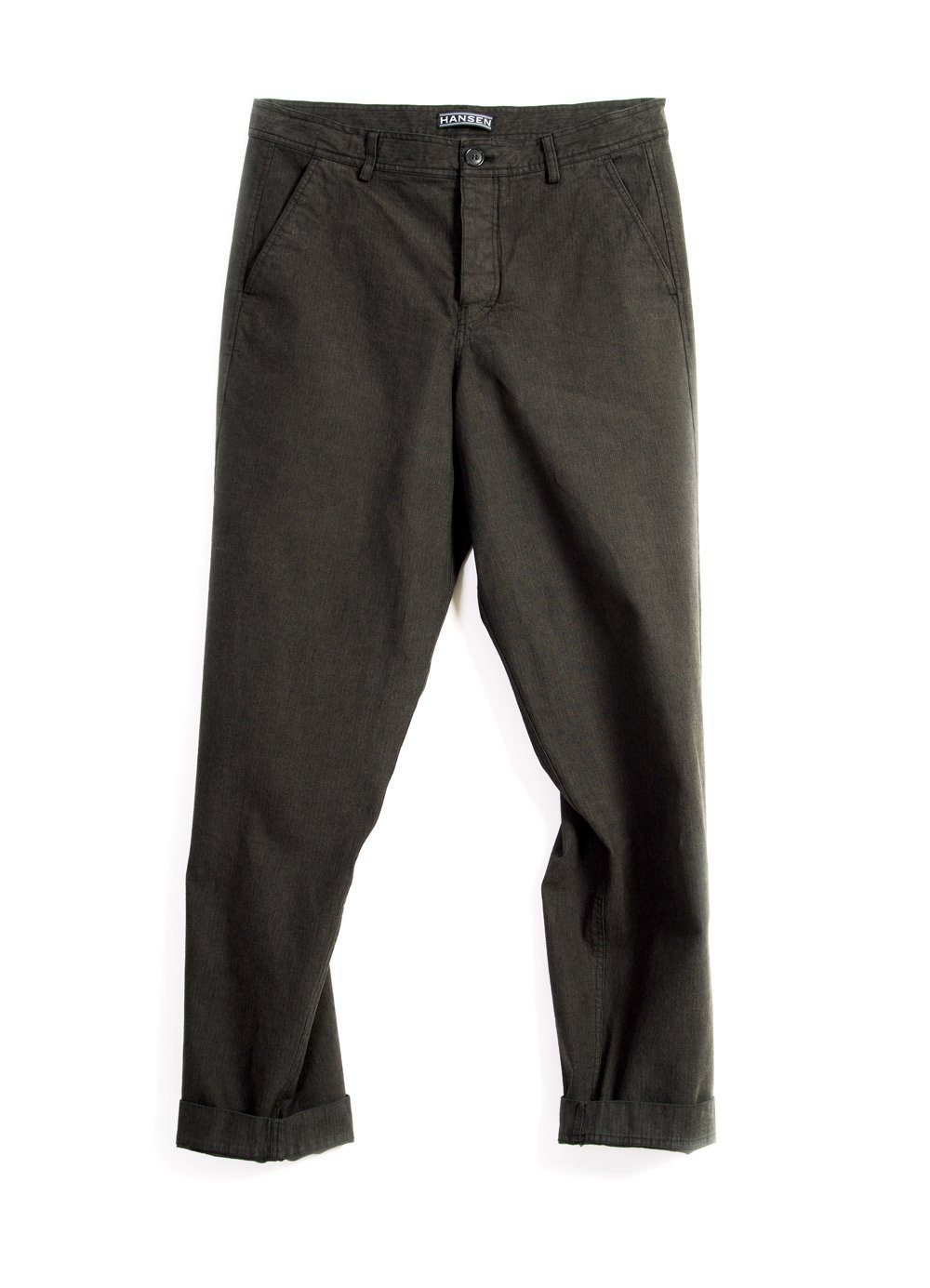 KEN | Wide Cut Trousers | Woods | €200 -HANSEN Garments- HANSEN Garments