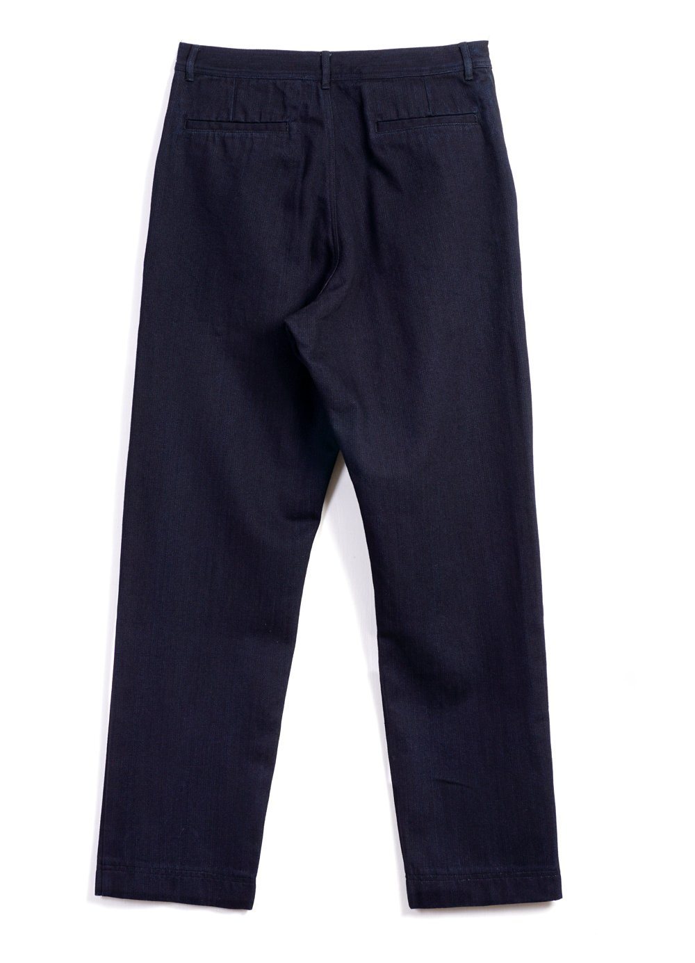 HANSEN GARMENTS - KEN | Wide Cut Work Trousers | Black Indigo - HANSEN Garments