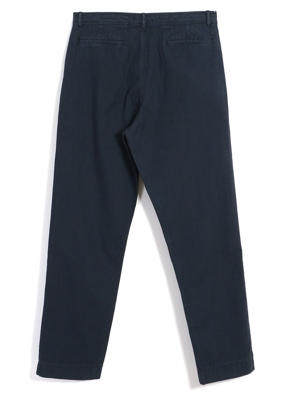 HANSEN GARMENTS - KEN | Wide Cut Work Trousers | Black Navy - HANSEN Garments