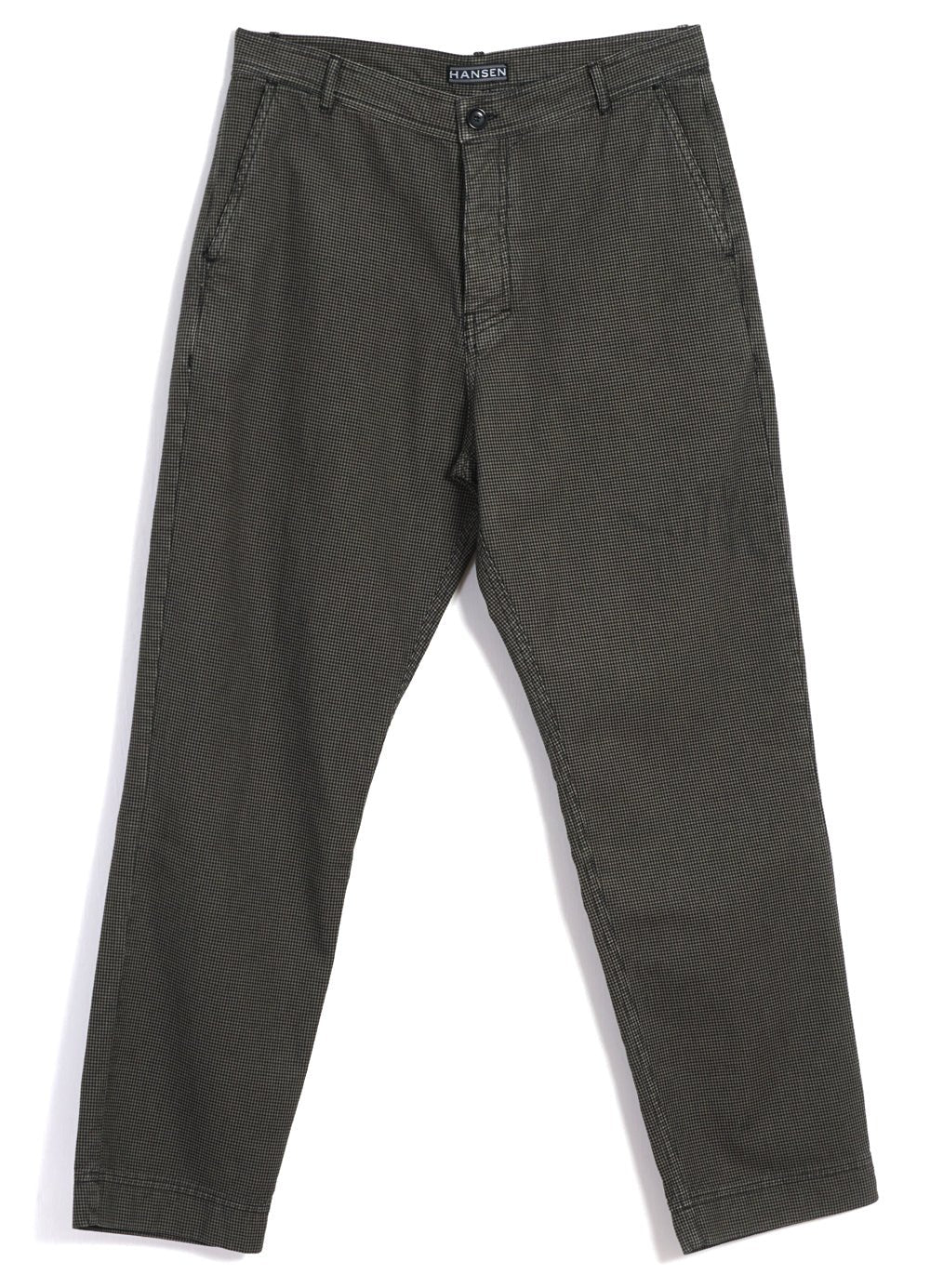 HANSEN GARMENTS - KEN | Wide Cut Work Trousers | Black Sand - HANSEN Garments
