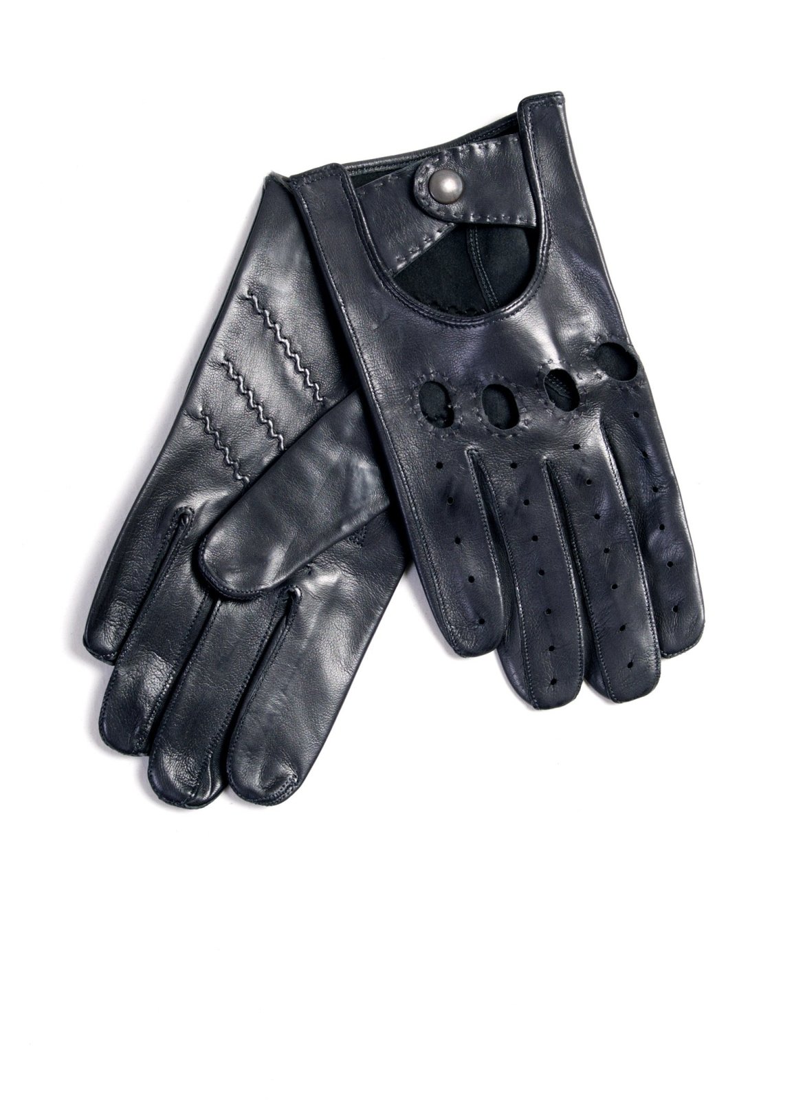 LEON | Driving Glove | Dark Grey | €135 -Maison Fabre- HANSEN Garments