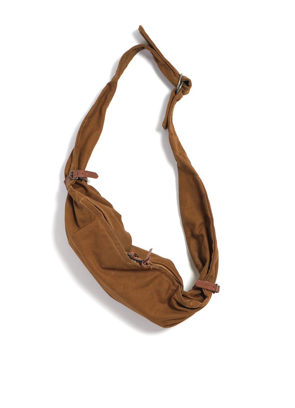 KAPITAL - LITTLE SNUFKIN #6 | Canvas Bag | Camel - HANSEN Garments