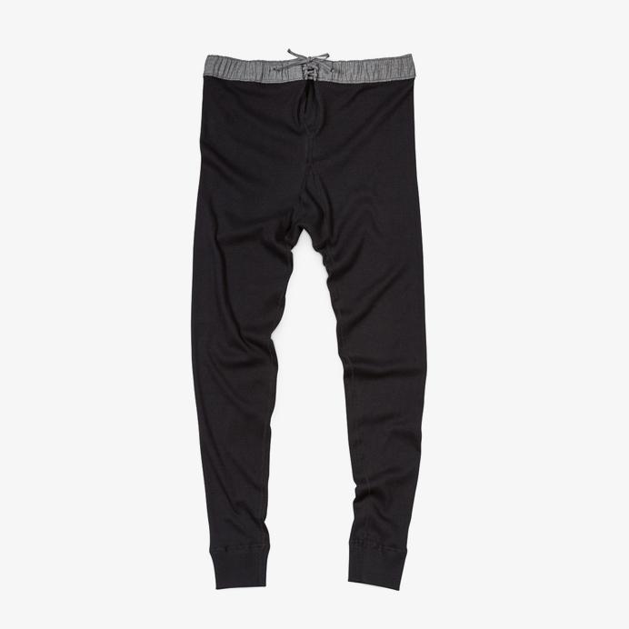 HEMEN BIARRITZ - LONGJON | Organic Long John | Selvedge Black - HANSEN Garments
