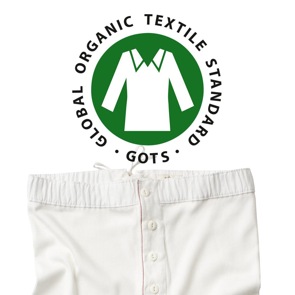LONGJON | Organic Long John | White | €75 -HEMEN BIARRITZ- HANSEN Garments