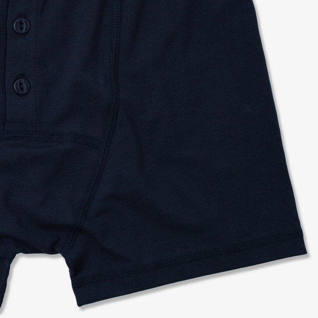 HEMEN BIARRITZ - LUKAN | Organic Boxer | Marine - HANSEN Garments