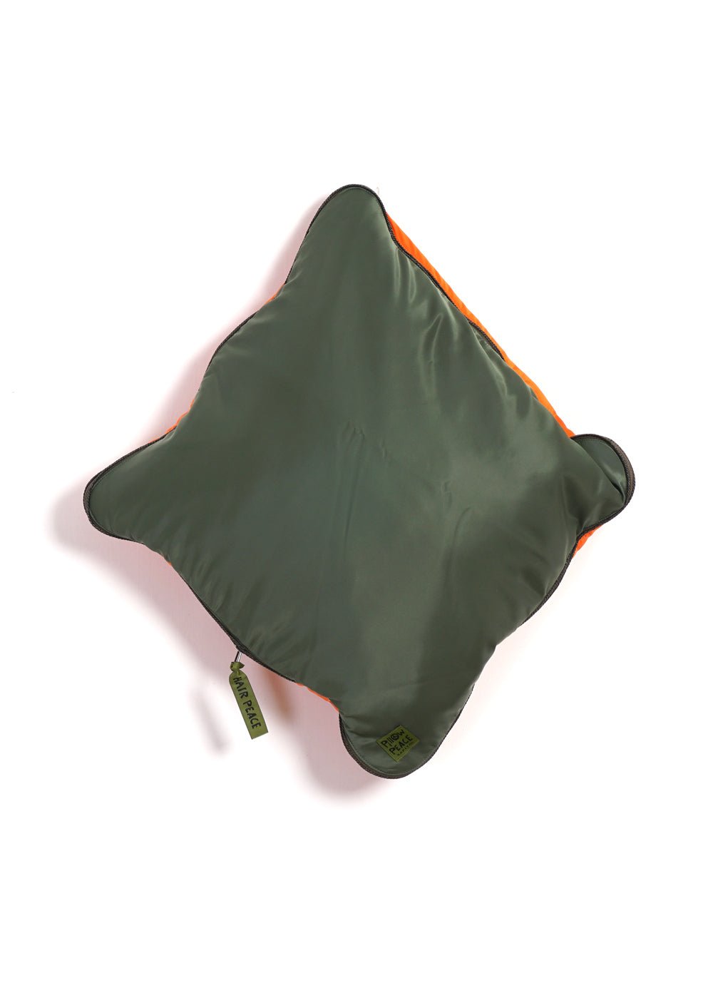 KAPITAL - MA-1 Bomber | Two-tone Shell Padded Jacket | Khaki - HANSEN Garments