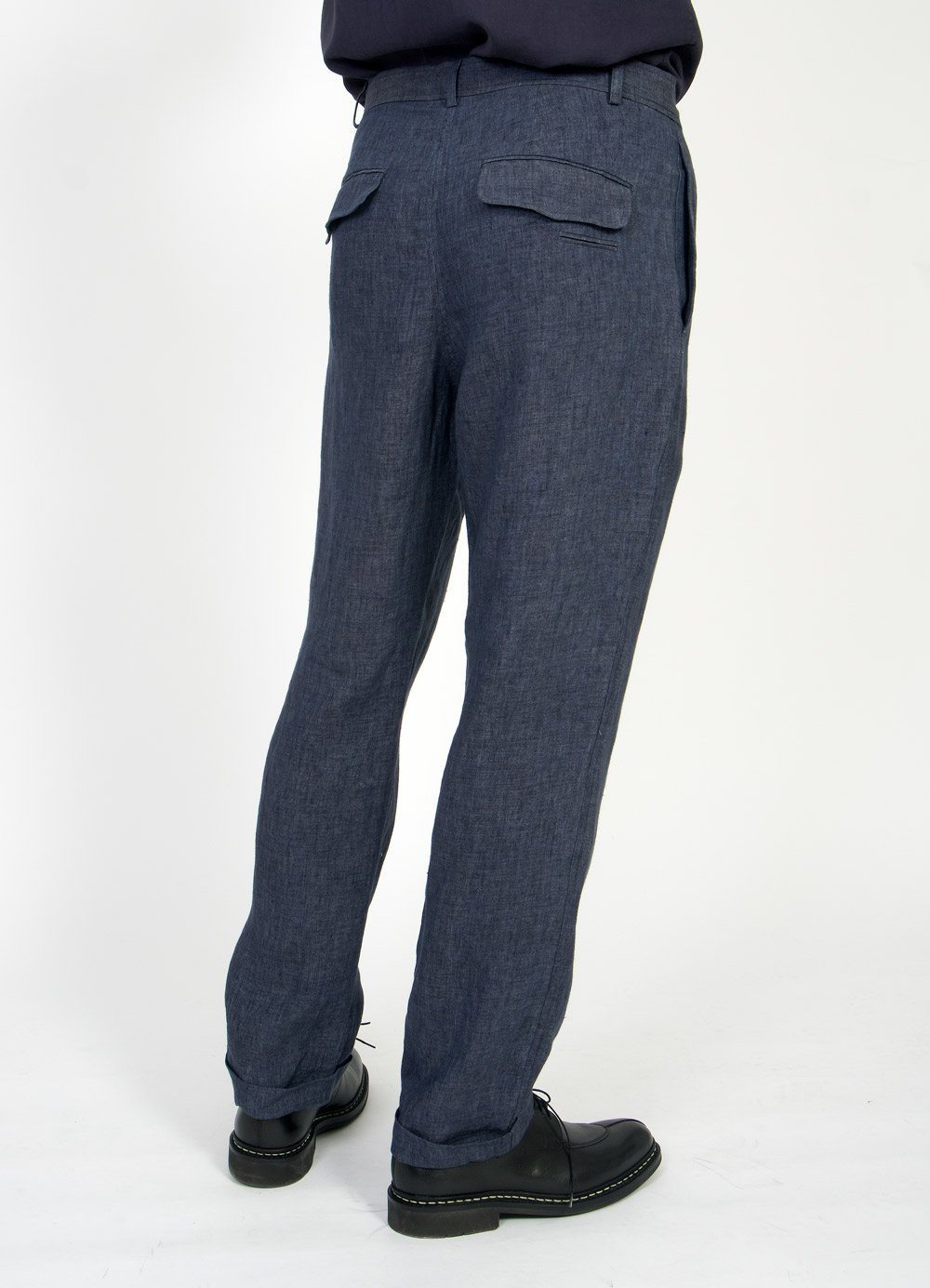 MADS | Loose Fit Trousers | Blue Delave | €255 -HANSEN Garments- HANSEN Garments