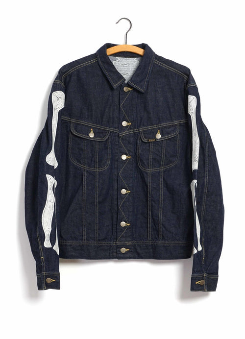 MEXICAN TUXEDO | 11.5oz Westerner Denim Jacket | Indigo