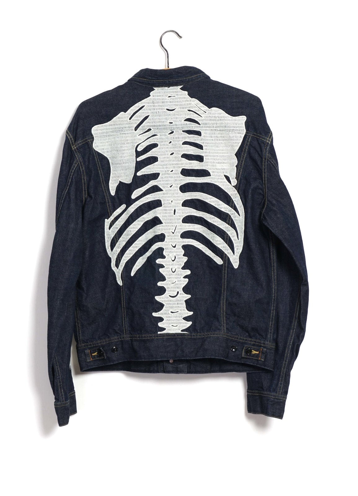 KAPITAL - MEXICAN TUXEDO | 11.5oz Westerner Denim Jacket | Indigo - HANSEN Garments