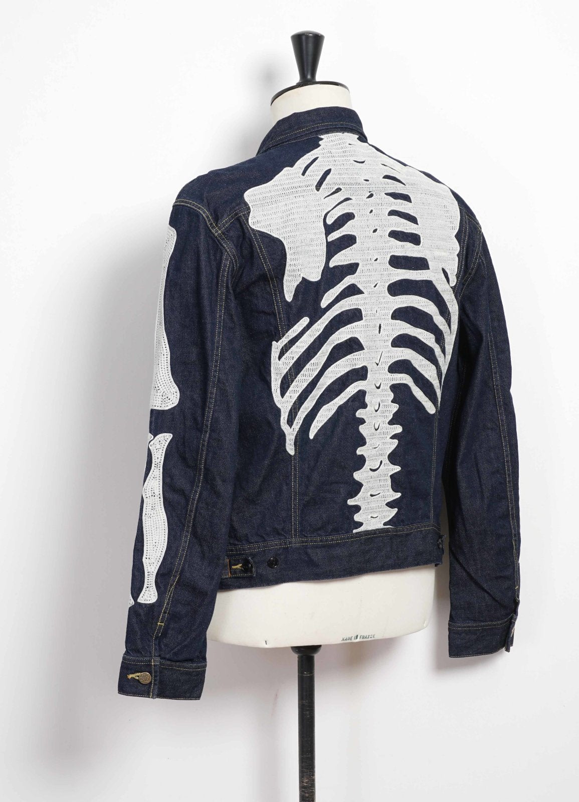 KAPITAL - MEXICAN TUXEDO | 11.5oz Westerner Denim Jacket | Indigo - HANSEN Garments