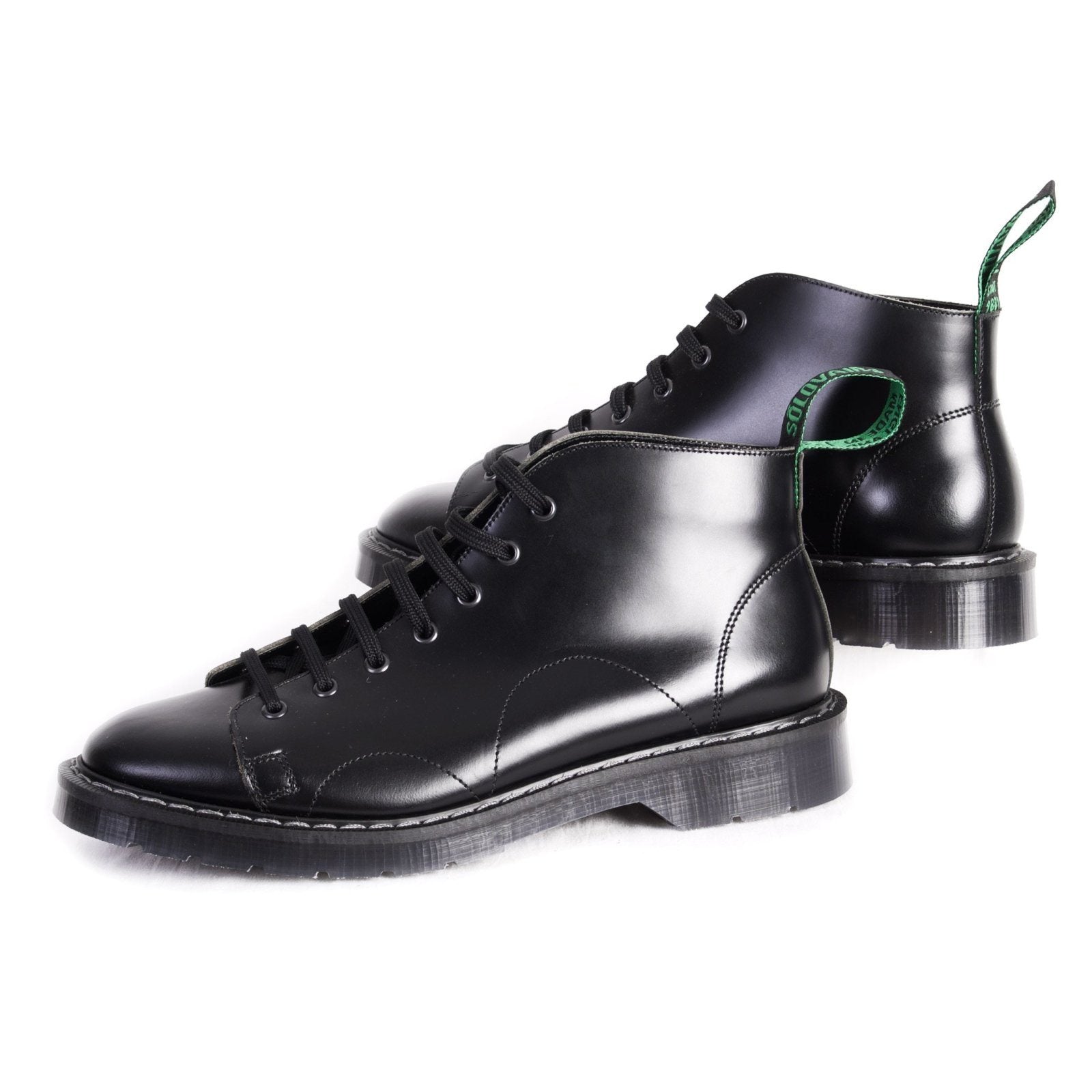 MONKEY BOOT | 7 Eye | Black | €190 -Solovair- HANSEN Garments