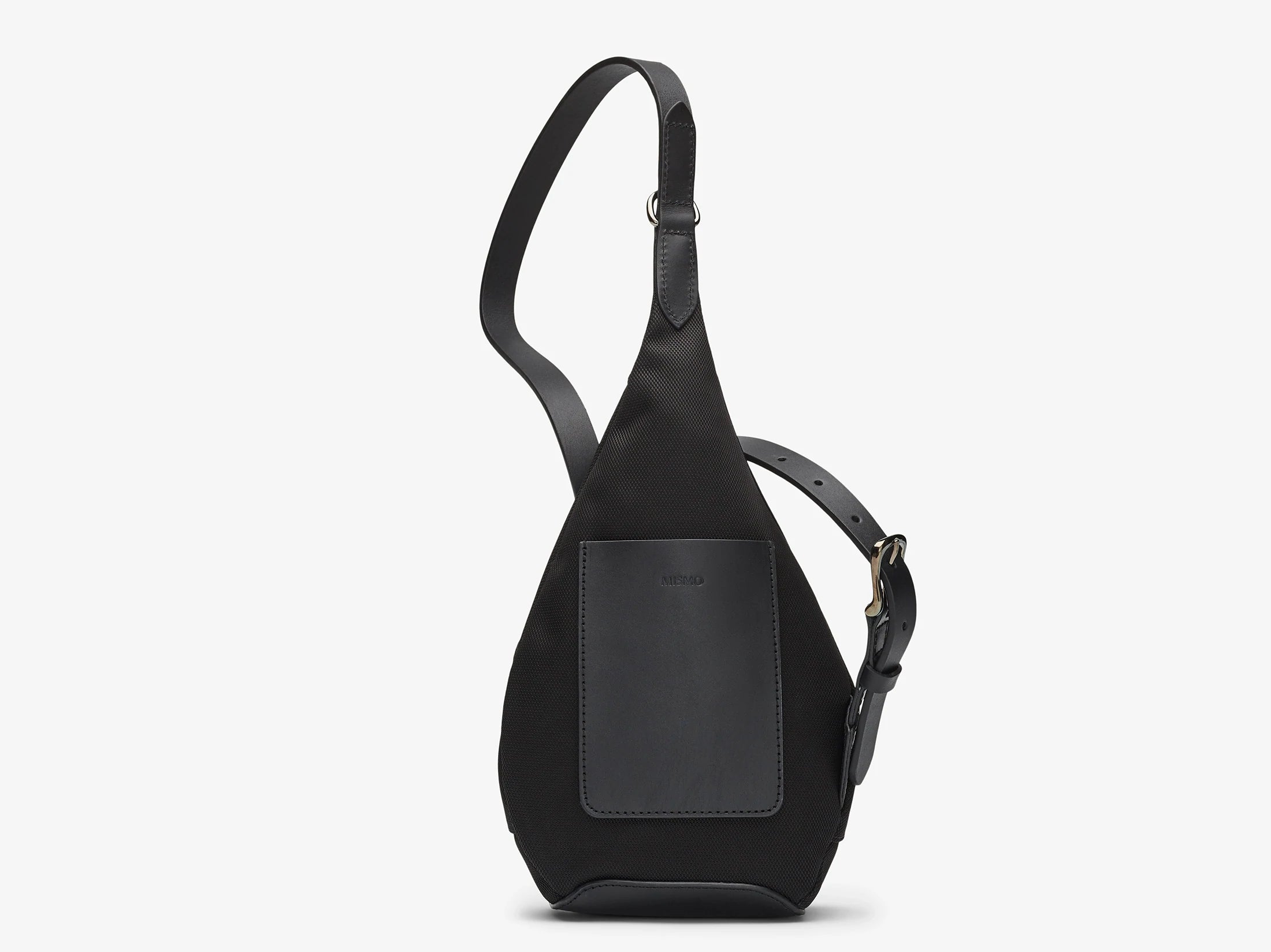 MISMO - M/S DROP BAG | Black/Black - HANSEN Garments