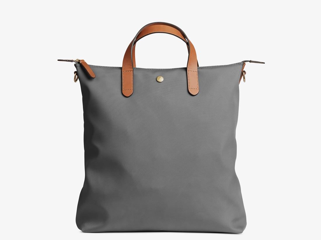 MISMO - M/S SHOPPER | Concrete/Cuoio - HANSEN Garments