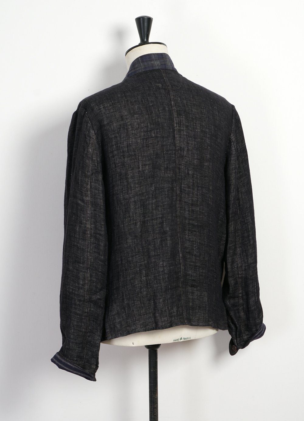 KAI D - MURALIST KIMONO JACKET | Texture Double Gauze | Brown - HANSEN Garments