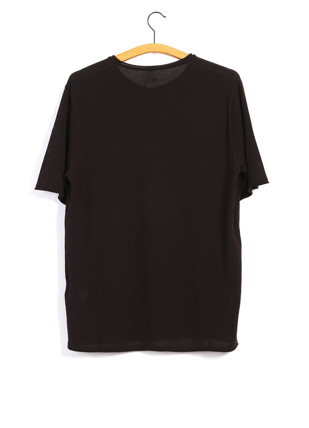 NEO GIROCOLLO | Crewneck Pocket Shirt | Marrone | €105 -G.R.P.- HANSEN Garments