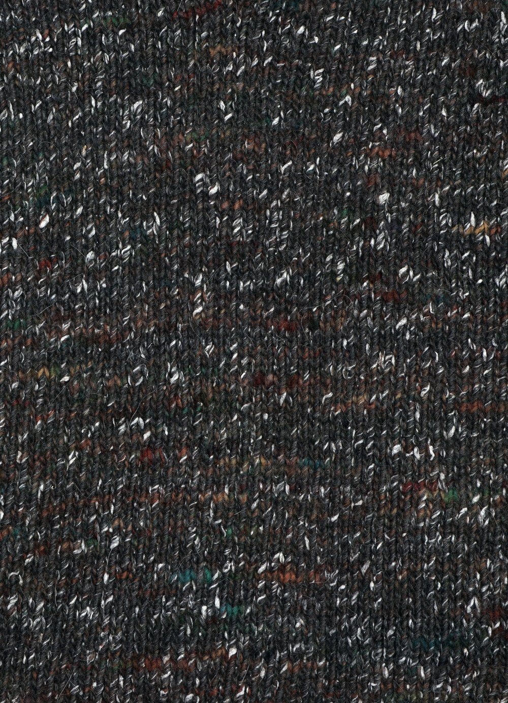 HANSEN Garments - NICK | Chunky Knitted Sweater | Browntweed - HANSEN Garments