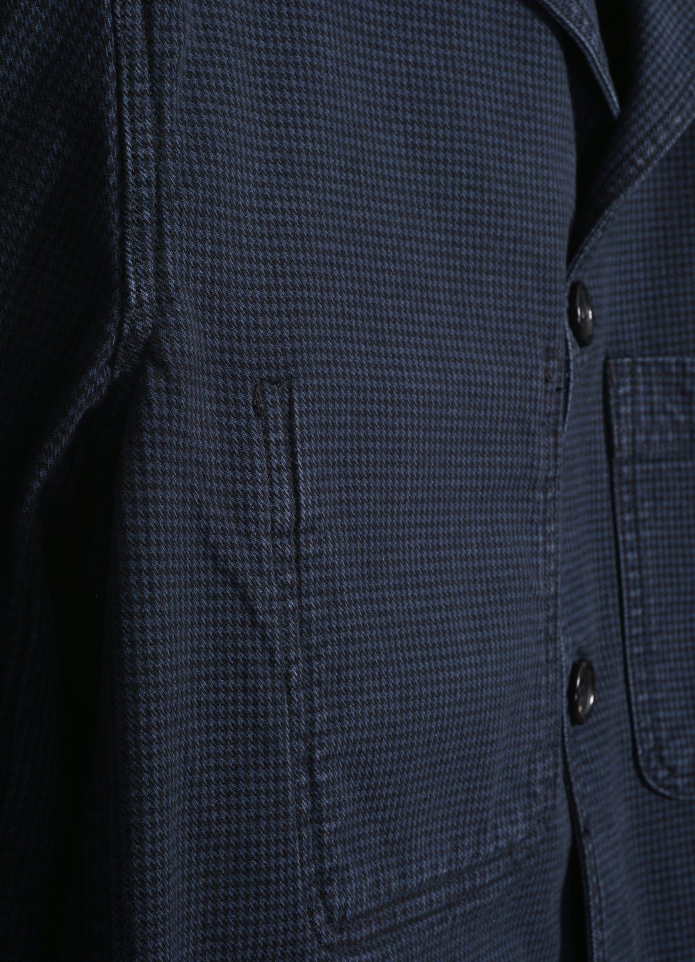 HANSEN GARMENTS - NICOLAI | Informal 4-button Blazer | Black Navy - HANSEN Garments