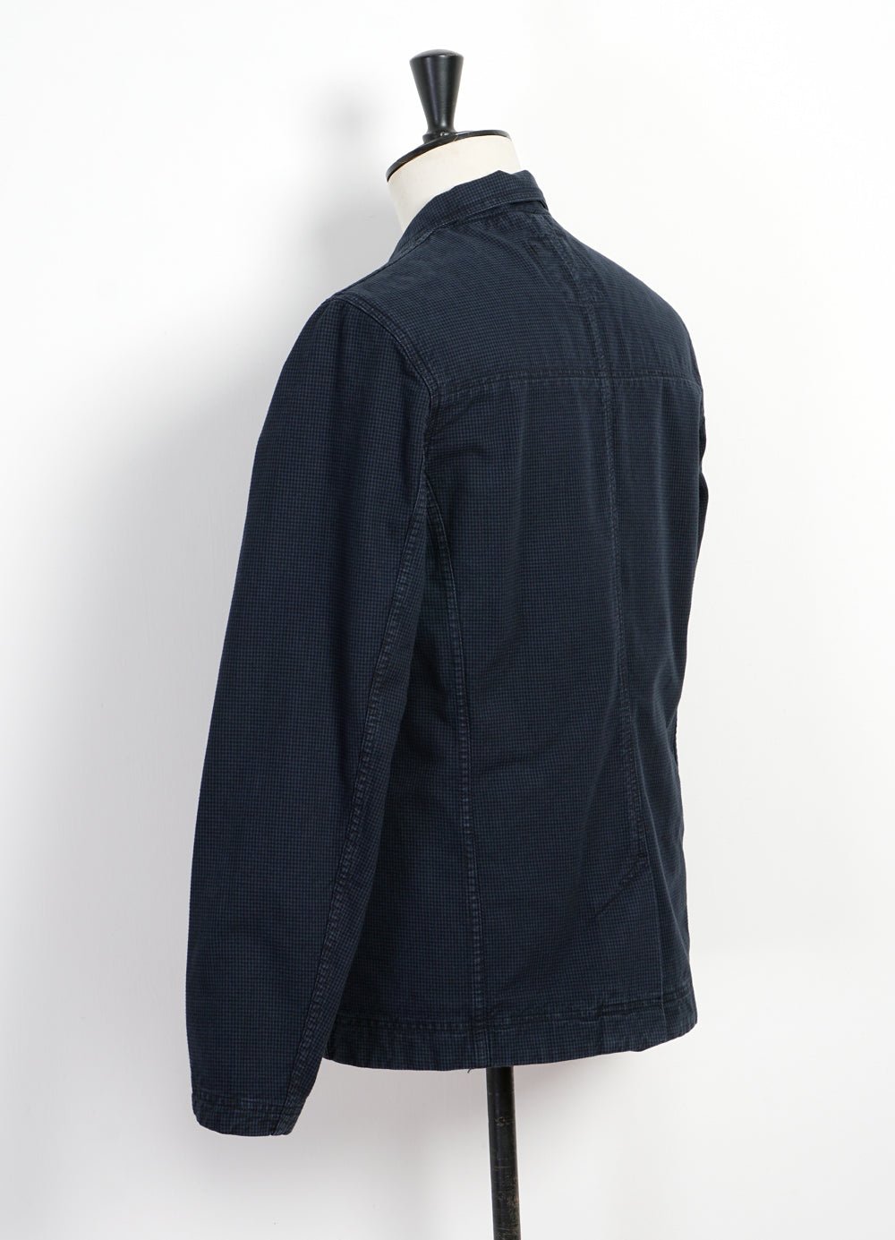HANSEN GARMENTS - NICOLAI | Informal 4-button Blazer | Black Navy - HANSEN Garments