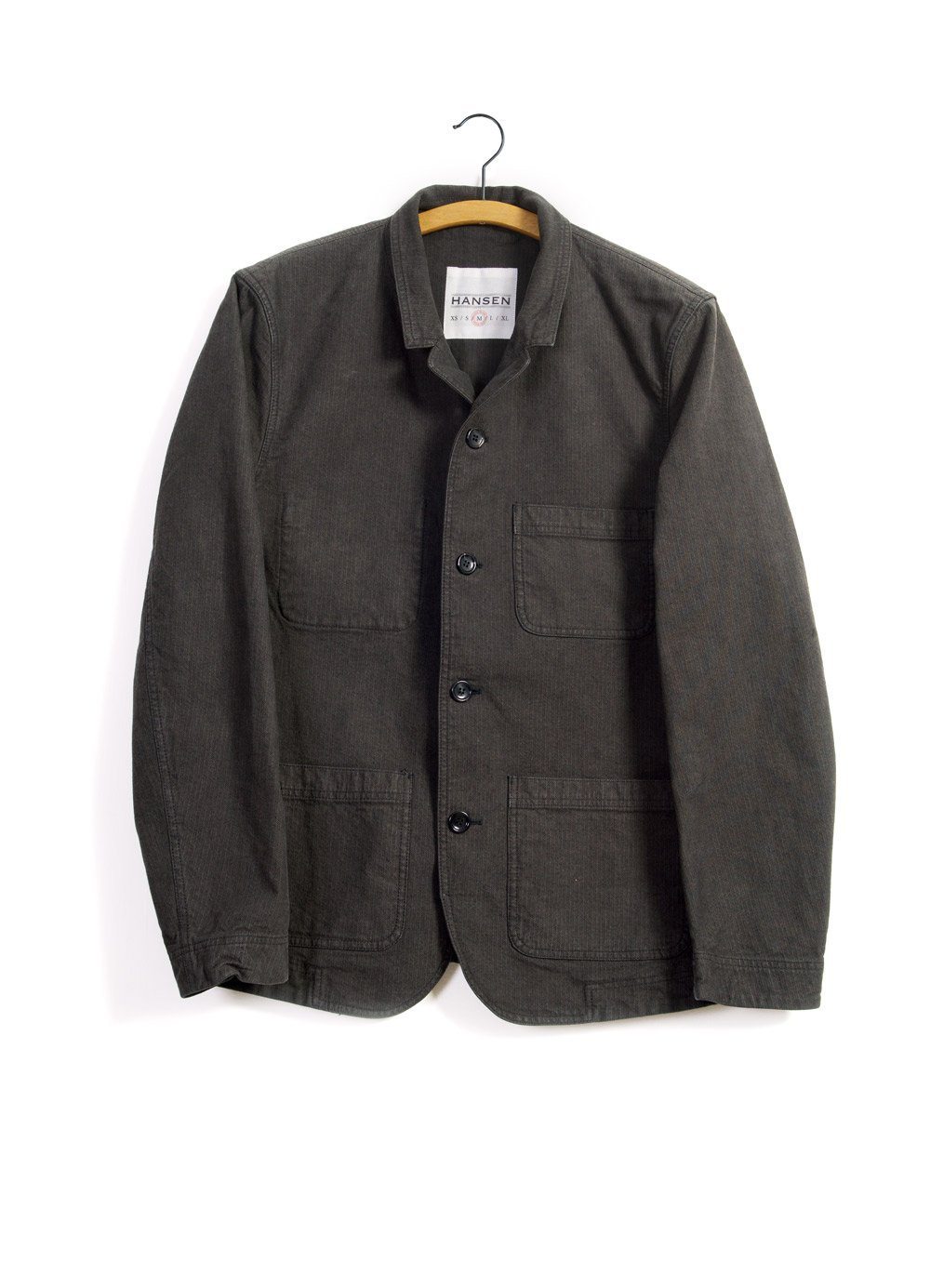NICOLAI | Informal 4-button Blazer | Woods | €335 -HANSEN Garments- HANSEN Garments