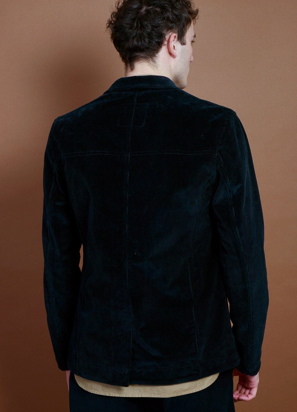 HANSEN Garments - NICOLAI | Informal Four Button Blazer | Black - HANSEN Garments