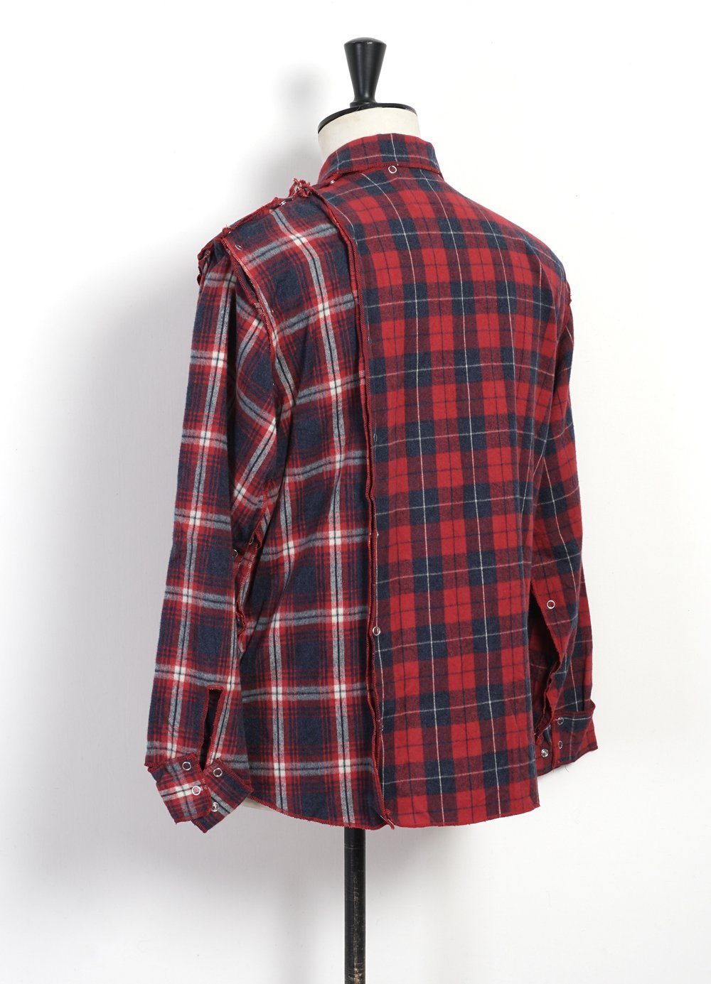 MOUNTAIN RESEARCH - NO SEW SHIRT | Red Checkered - HANSEN Garments