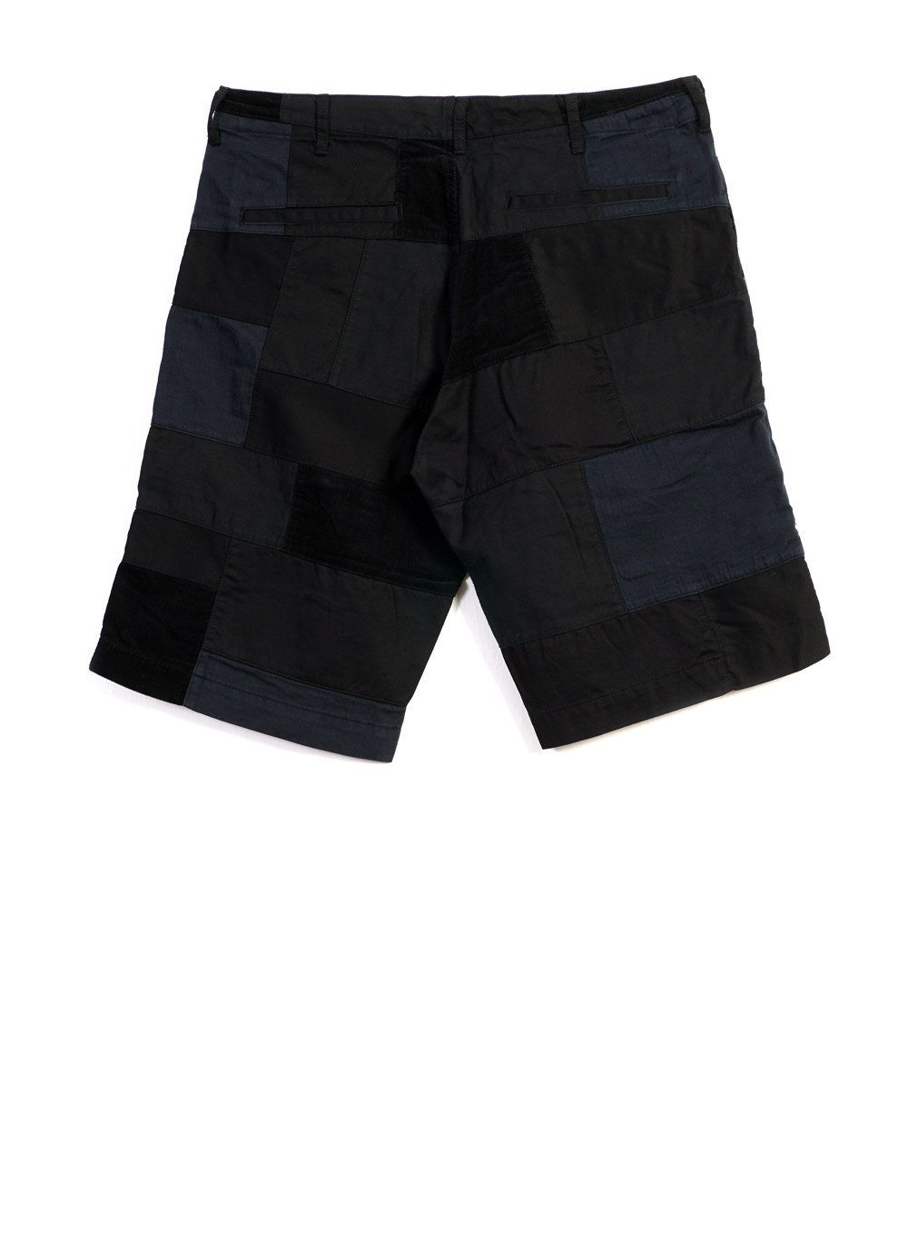 PATCHED SHORTS | Traditional Japanese Boro | Various Blue