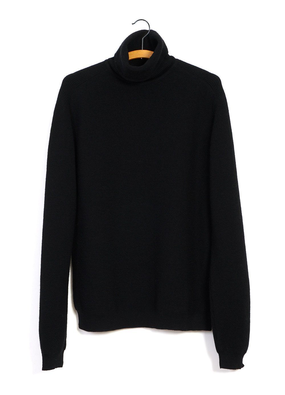 HANSEN Garments - PATRICK | Knitted Turtleneck Sweater | Black - HANSEN Garments
