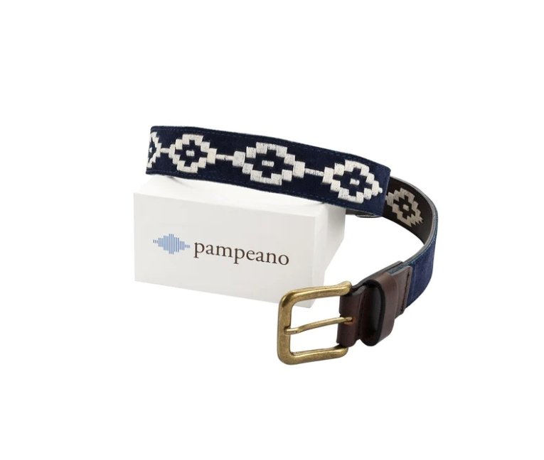 PAMPEANO - POLO BELT | Confianza | Navy - HANSEN Garments