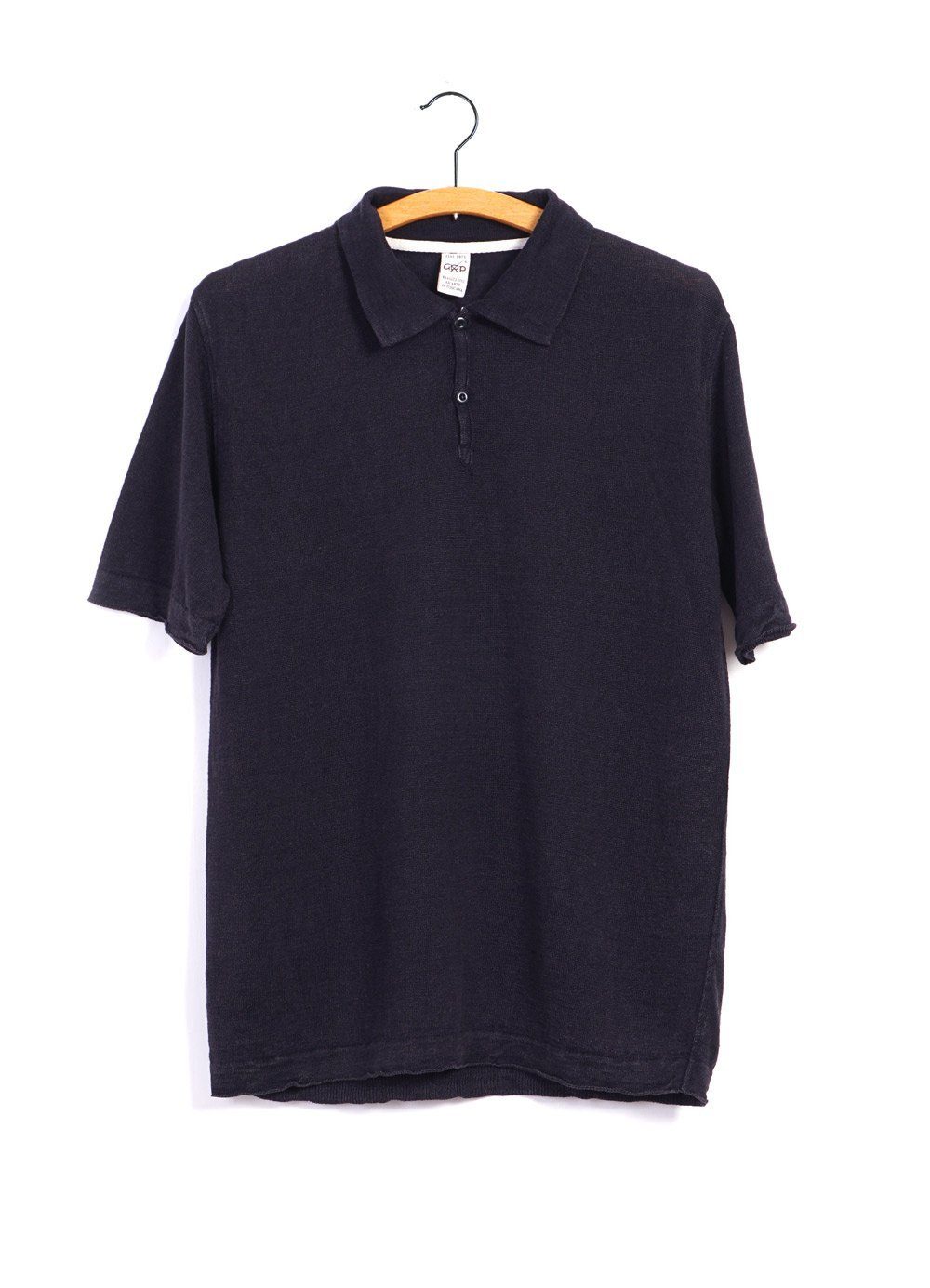 POLO MARINARA | Short Sleeve Polo Shirt | Blu | €160 -G.R.P.- HANSEN Garments