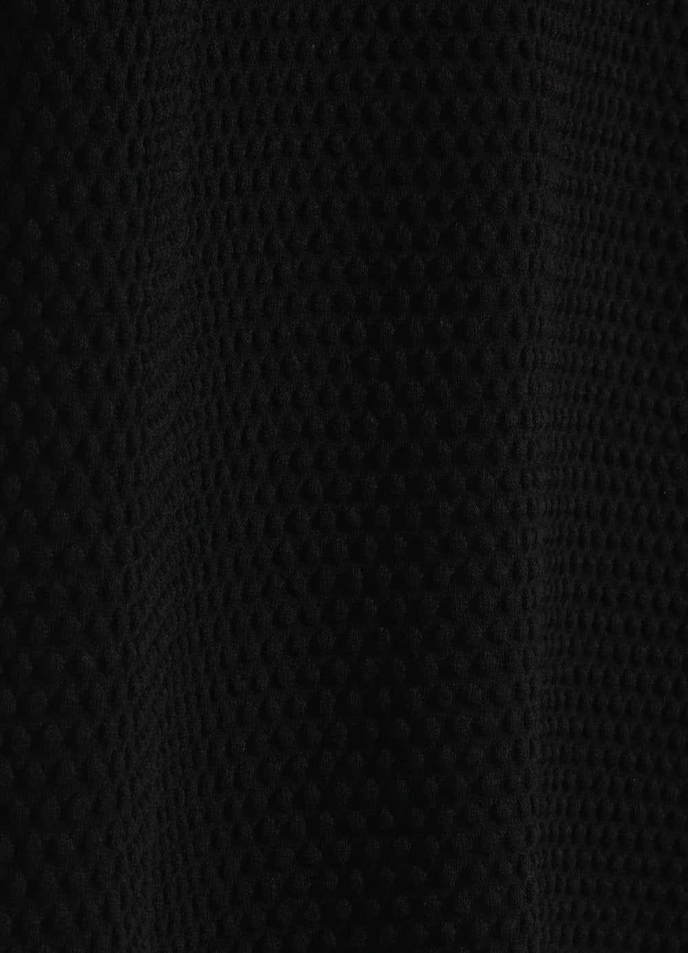 G.R.P - POLO | Short Sleeve Spot Knit Shirt | Black - HANSEN Garments