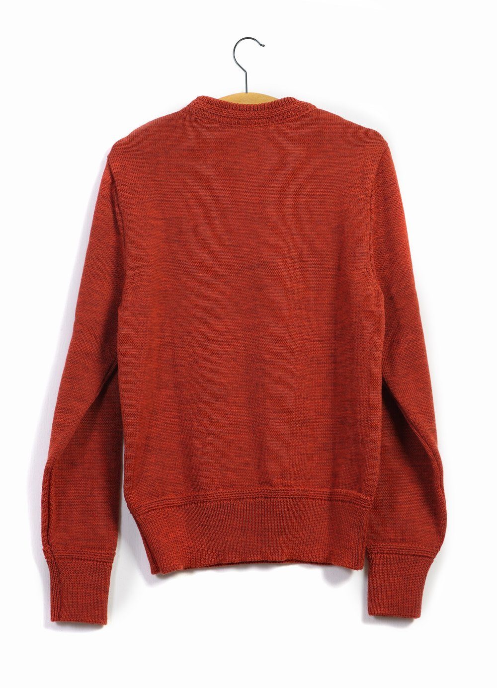 RAGNAR | Knitted Wool Sweater | Fire | €270 -HANSEN Garments- HANSEN Garments
