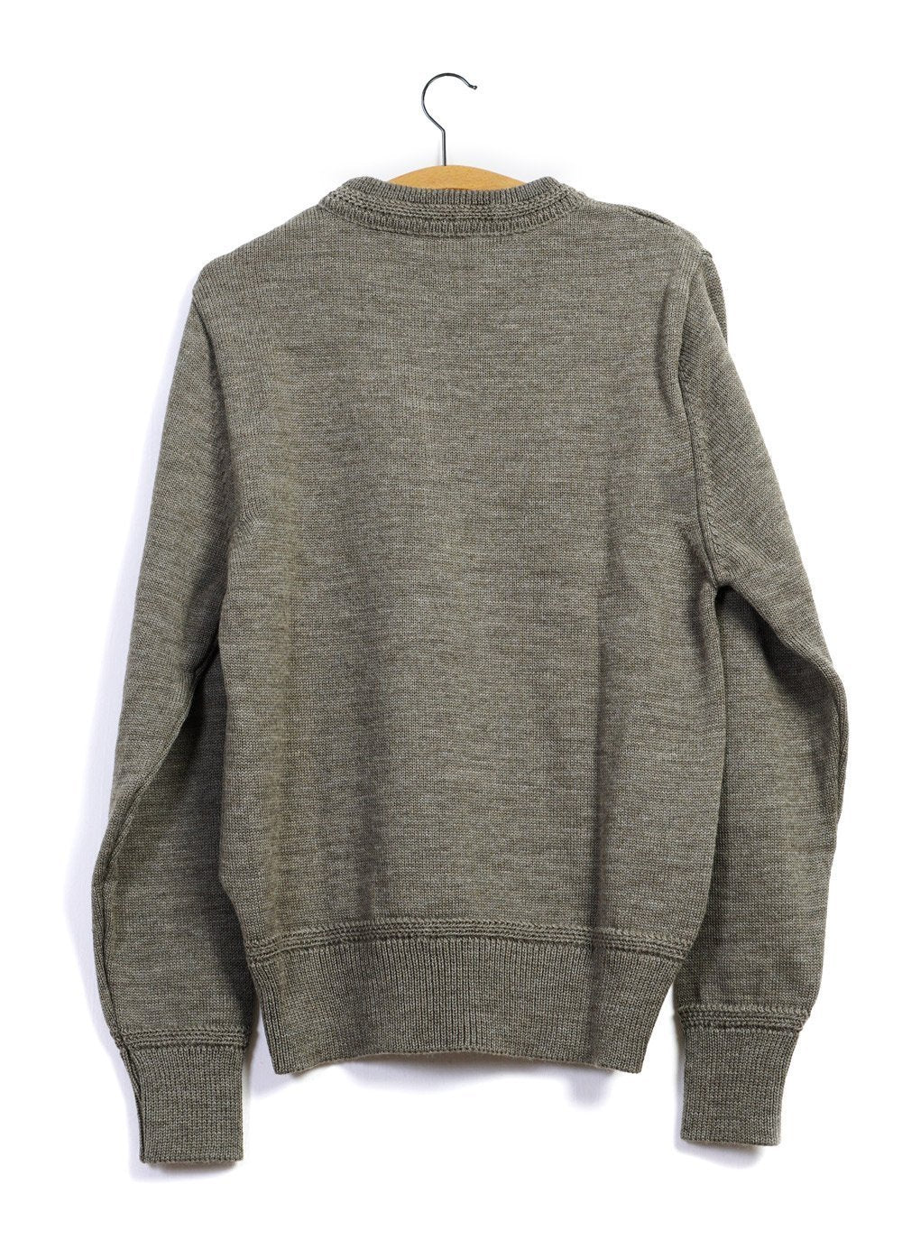 RAGNAR | Knitted Wool Sweater | Hunter | €270 -HANSEN Garments- HANSEN Garments