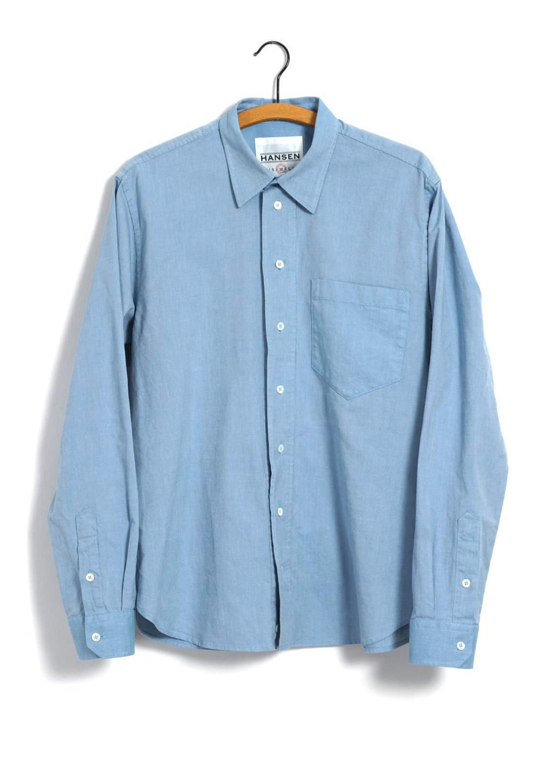 HANSEN GARMENTS - RAYMOND | Relaxed Classic Shirt | Turquoise - HANSEN Garments