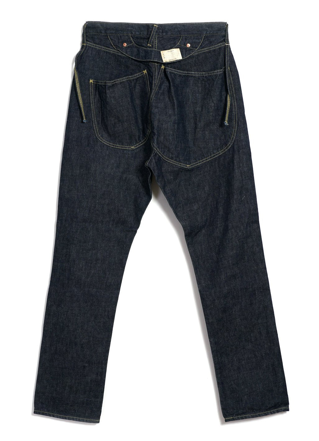 KAPITAL - RINGOMAN | 14oz Denim Pants | One Wash - HANSEN Garments