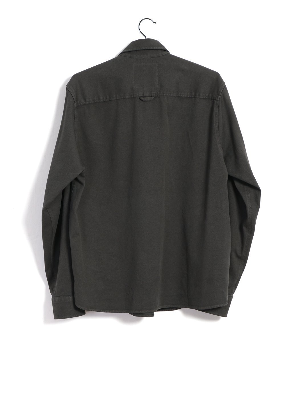 HANSEN Garments - ROBERT | Casual Pull-on Shirt | Dark Forest - HANSEN Garments